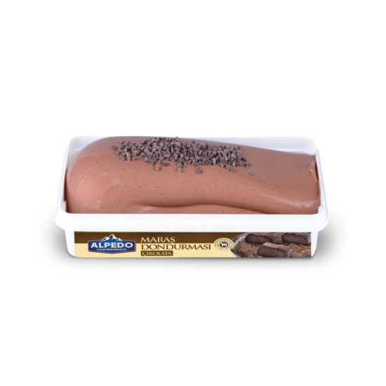 Alpedo Baton Dondurma Çikolatalı 480gr