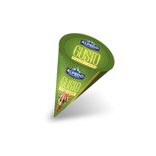 Alpedo Gusto Dondurma Fıstık Sade 75gr
