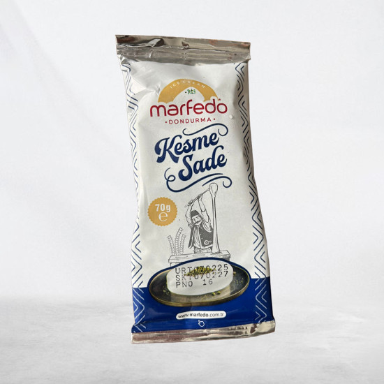 Marfedo Kesme Sade Dondurma 70gr
